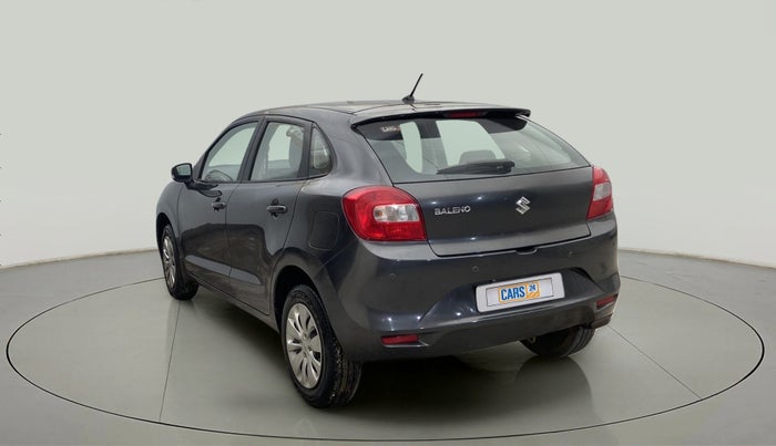 2017 Maruti Baleno DELTA PETROL 1.2, Petrol, Manual, 50,393 km, Left Back Diagonal