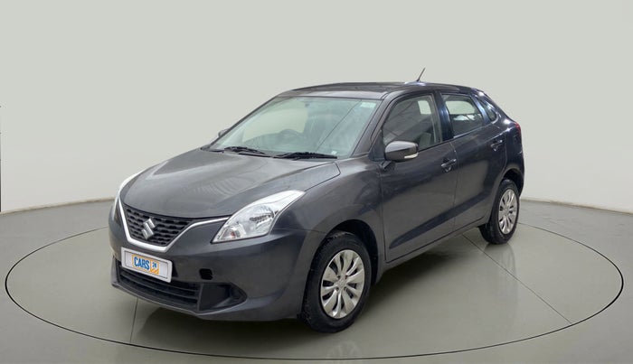 2017 Maruti Baleno DELTA PETROL 1.2, Petrol, Manual, 50,393 km, Left Front Diagonal