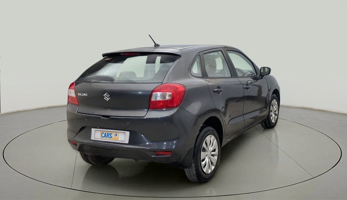 2017 Maruti Baleno DELTA PETROL 1.2, Petrol, Manual, 50,393 km, Right Back Diagonal