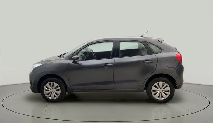 2017 Maruti Baleno DELTA PETROL 1.2, Petrol, Manual, 50,393 km, Left Side