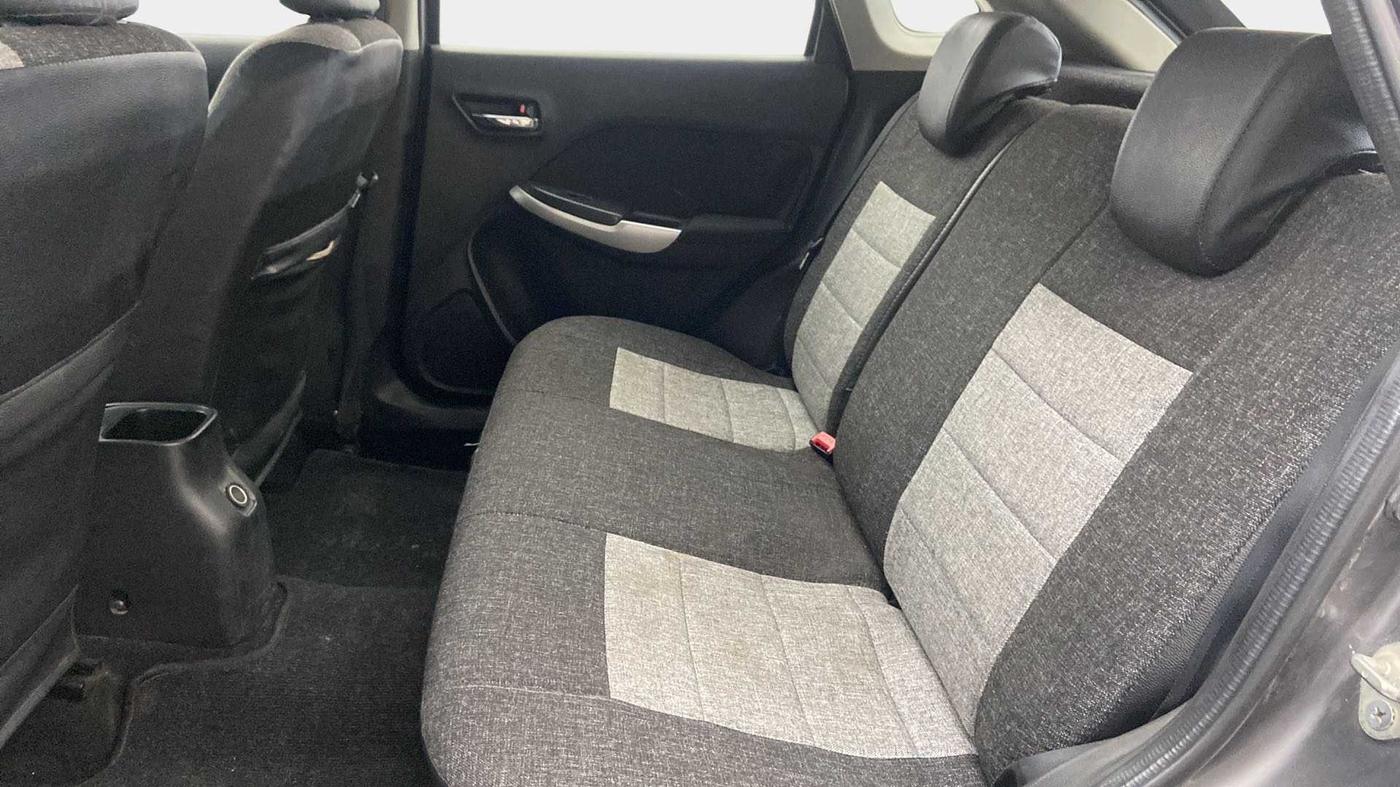 2017 Maruti Baleno DELTA PETROL 1.2, Petrol, Manual, 50,393 km, Right Side Rear Door Cabin