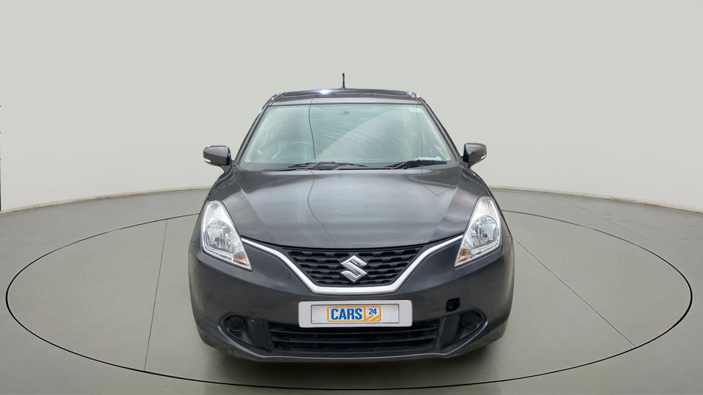 2017 Maruti Baleno DELTA PETROL 1.2, Petrol, Manual, 50,393 km, Front