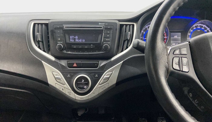 2017 Maruti Baleno DELTA PETROL 1.2, Petrol, Manual, 50,393 km, Air Conditioner