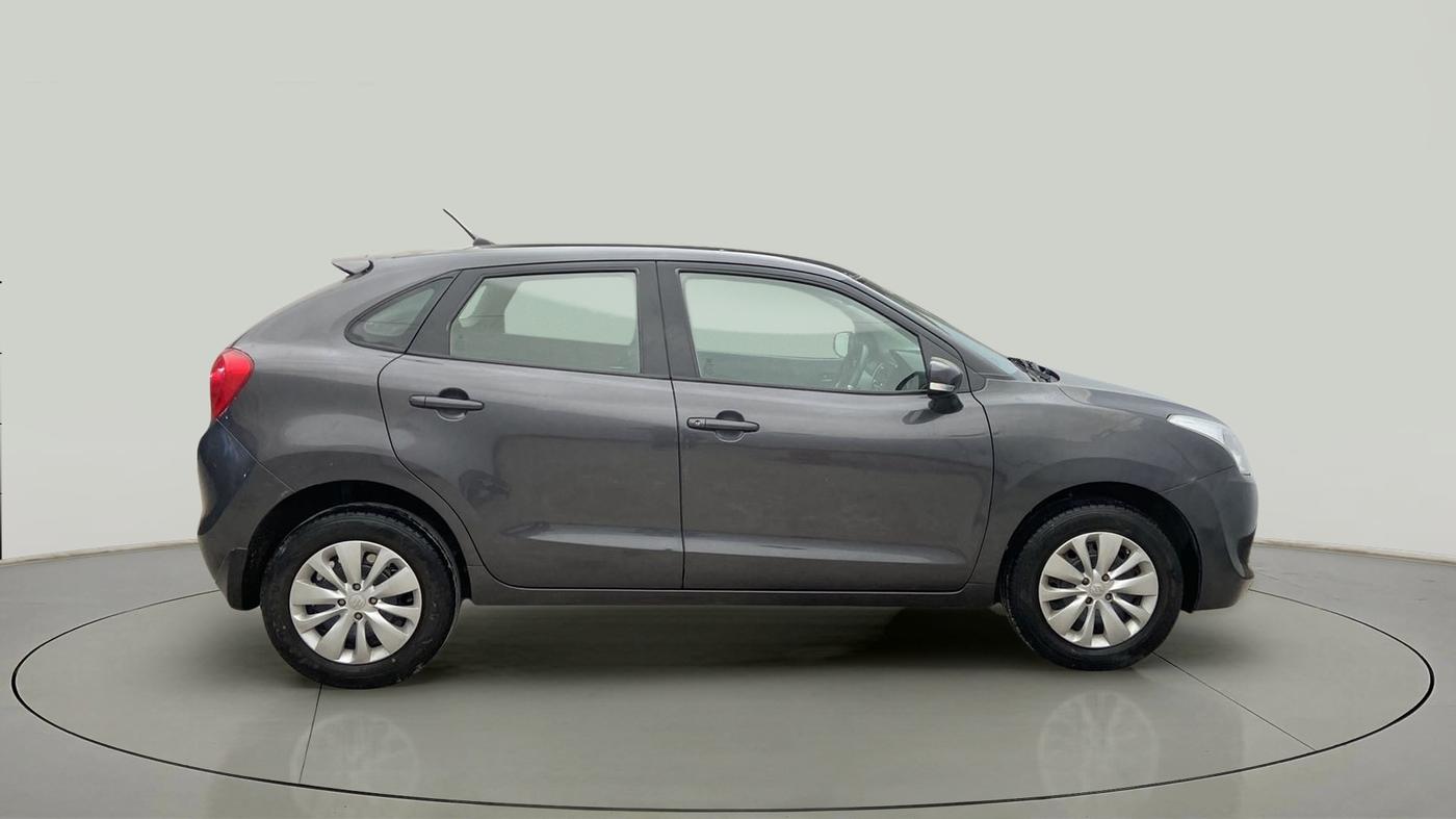 2017 Maruti Baleno DELTA PETROL 1.2, Petrol, Manual, 50,393 km, Right Side View