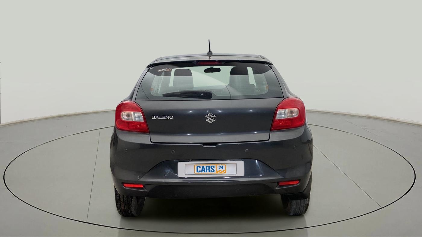 2017 Maruti Baleno DELTA PETROL 1.2, Petrol, Manual, 50,393 km, Back/Rear