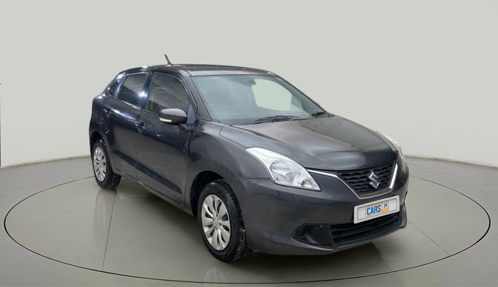 2017 Maruti Baleno DELTA PETROL 1.2, Petrol, Manual, 50,393 km, Right Front Diagonal