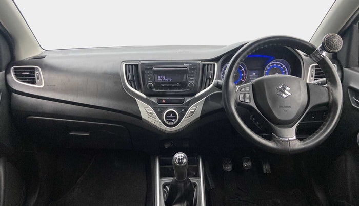 2017 Maruti Baleno DELTA PETROL 1.2, Petrol, Manual, 50,393 km, Dashboard