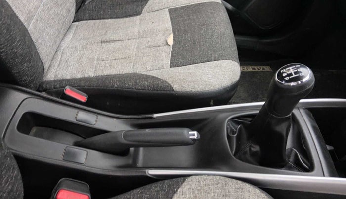 2017 Maruti Baleno DELTA PETROL 1.2, Petrol, Manual, 50,393 km, Gear Lever