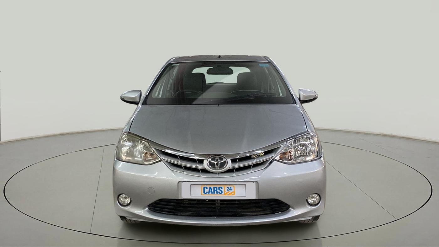 2013 Toyota Etios Liva V, Petrol, Manual, 75,671 km, Front