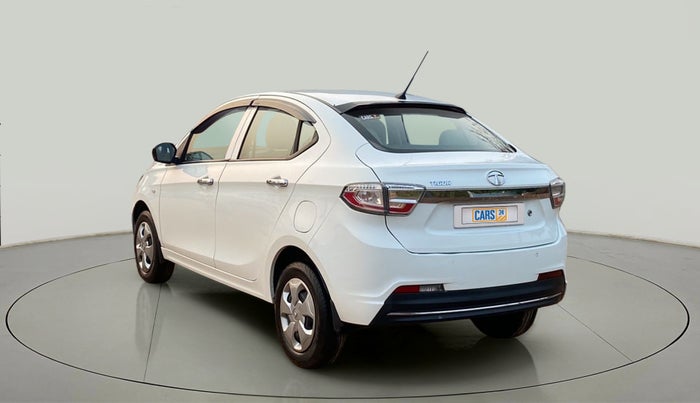 2022 Tata TIGOR XM PETROL, Petrol, Manual, 18,596 km, Left Back Diagonal