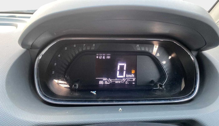 2022 Tata TIGOR XM PETROL, Petrol, Manual, 18,596 km, Odometer Image