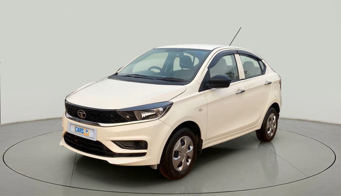2022 Tata TIGOR XM PETROL, Petrol, Manual, 18,596 km, Left Front Diagonal