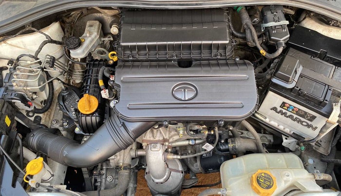 2022 Tata TIGOR XM PETROL, Petrol, Manual, 18,596 km, Open Bonet