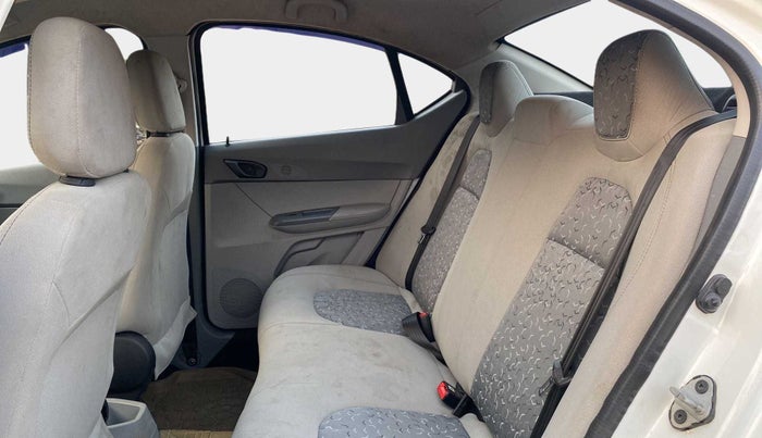 2022 Tata TIGOR XM PETROL, Petrol, Manual, 18,596 km, Right Side Rear Door Cabin