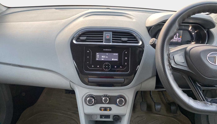 2022 Tata TIGOR XM PETROL, Petrol, Manual, 18,596 km, Air Conditioner