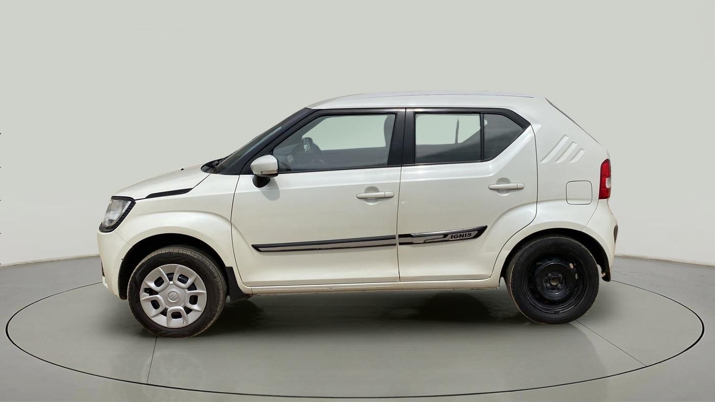 2017 Maruti IGNIS DELTA 1.2, Petrol, Manual, 75,884 km, Left Side