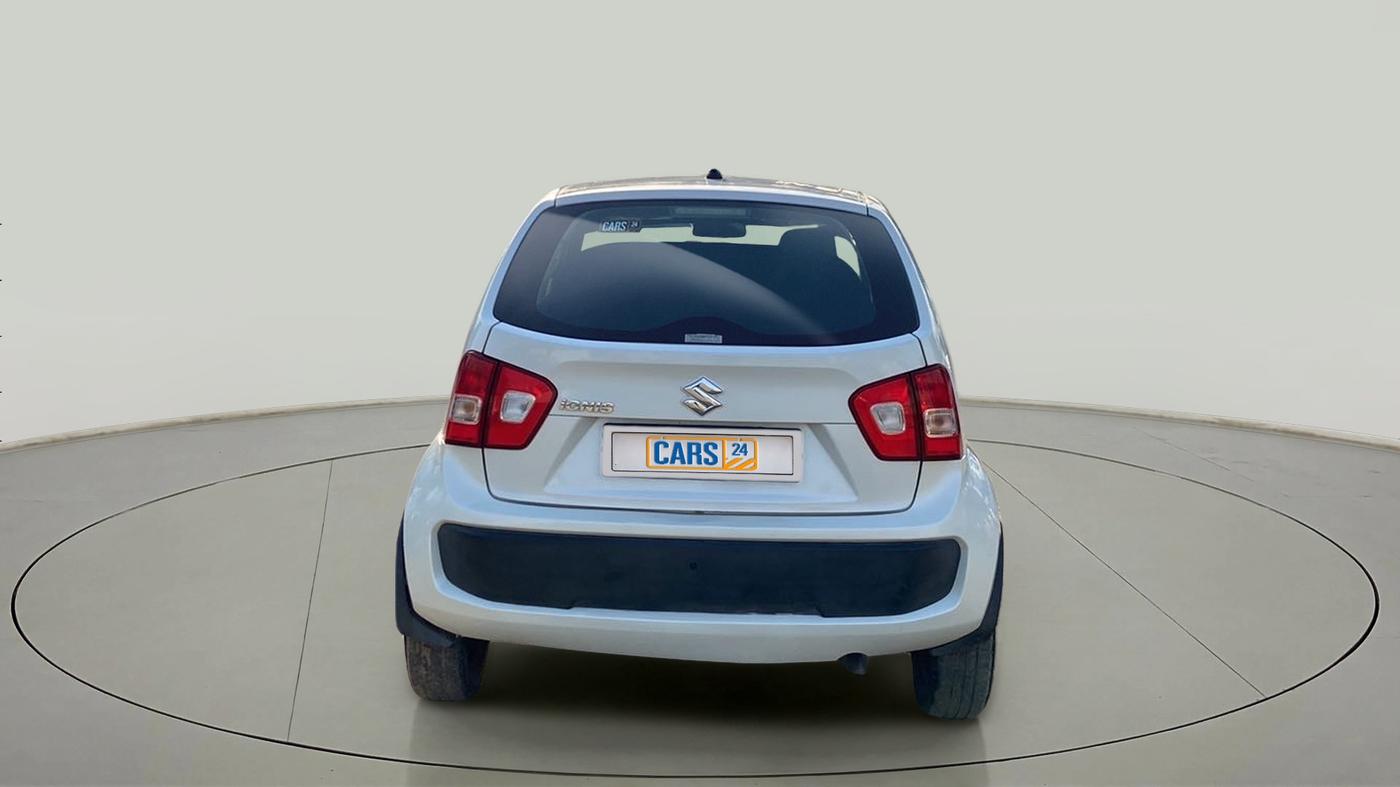 2017 Maruti IGNIS DELTA 1.2, Petrol, Manual, 75,884 km, Back/Rear