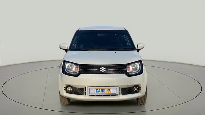 2017 Maruti IGNIS DELTA 1.2, Petrol, Manual, 75,884 km, Front