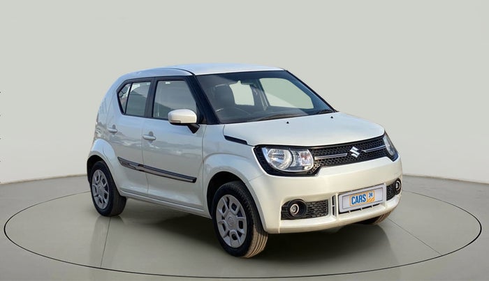 2017 Maruti IGNIS DELTA 1.2, Petrol, Manual, 75,884 km, Right Front Diagonal