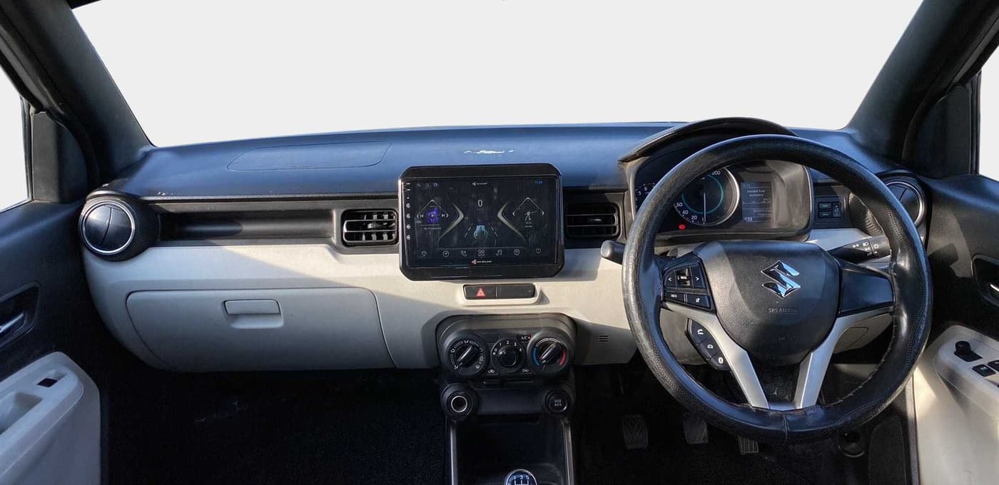 2017 Maruti IGNIS DELTA 1.2, Petrol, Manual, 75,884 km, Dashboard