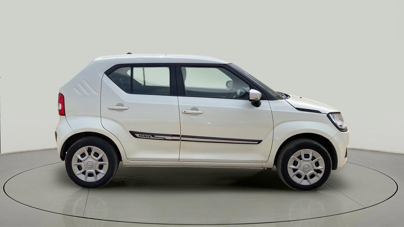 2017 Maruti IGNIS DELTA 1.2, Petrol, Manual, 75,884 km, Right Side View