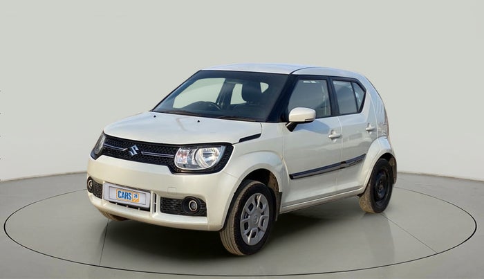 2017 Maruti IGNIS DELTA 1.2, Petrol, Manual, 75,884 km, Left Front Diagonal