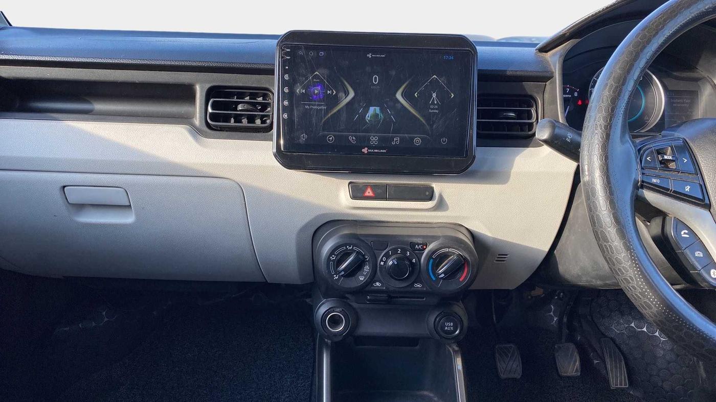 2017 Maruti IGNIS DELTA 1.2, Petrol, Manual, 75,884 km, Air Conditioner