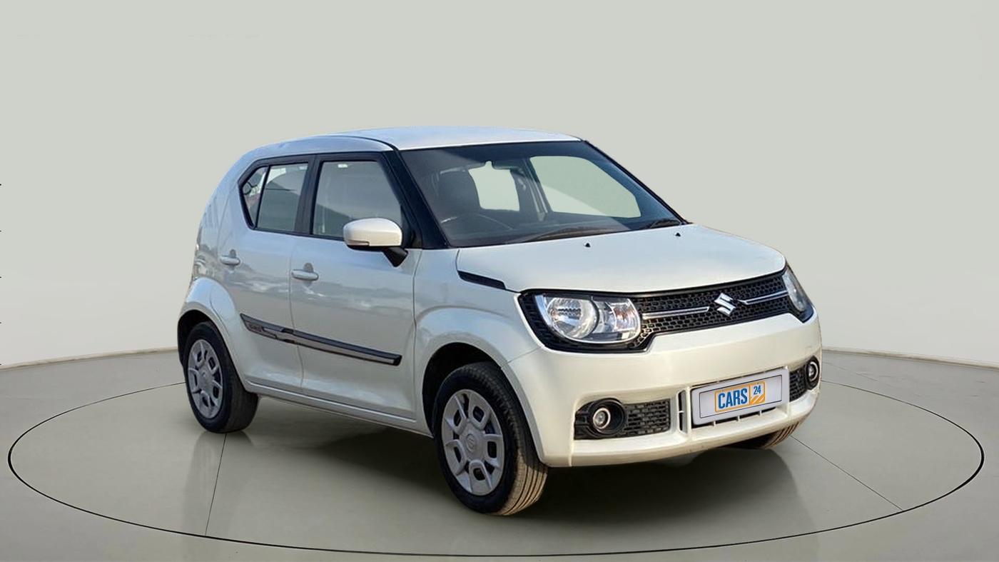 2017 Maruti IGNIS DELTA 1.2, Petrol, Manual, 75,884 km, SRP