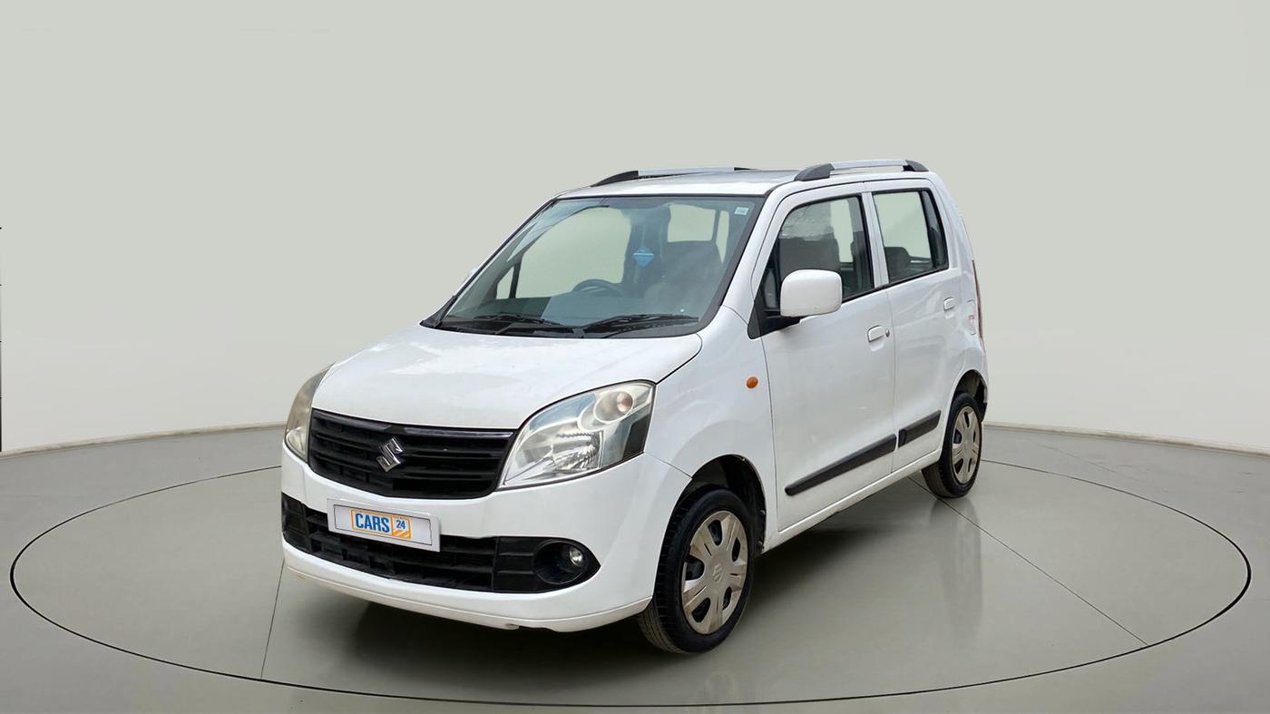 2012 Maruti Wagon R 1.0 VXI, Petrol, Manual, 15,729 km, Left Front Diagonal