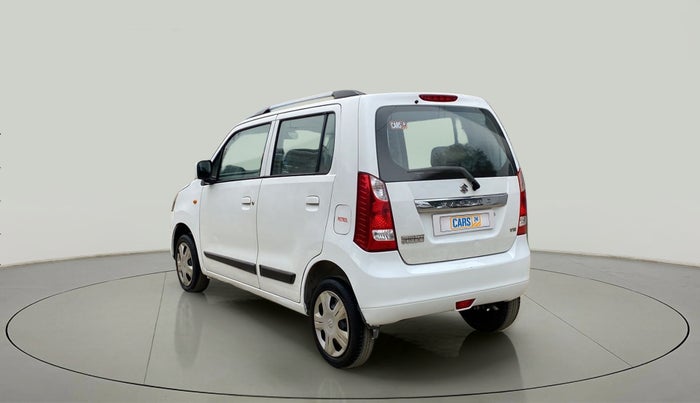 2012 Maruti Wagon R 1.0 VXI, Petrol, Manual, 15,729 km, Left Back Diagonal