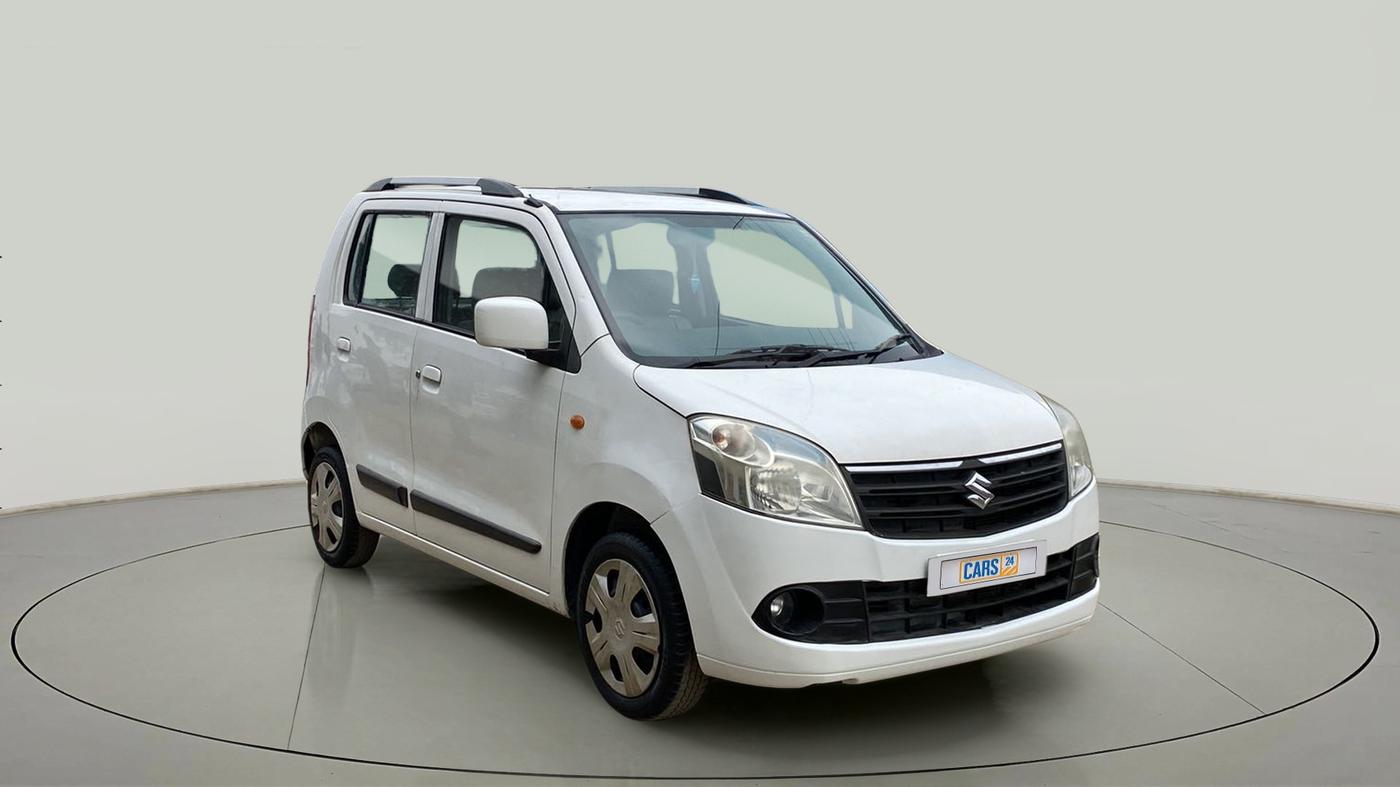 2012 Maruti Wagon R 1.0 VXI, Petrol, Manual, 15,729 km, SRP