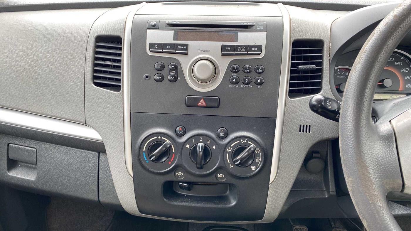 2012 Maruti Wagon R 1.0 VXI, Petrol, Manual, 15,729 km, Air Conditioner