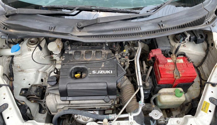 2012 Maruti Wagon R 1.0 VXI, Petrol, Manual, 15,729 km, Open Bonet