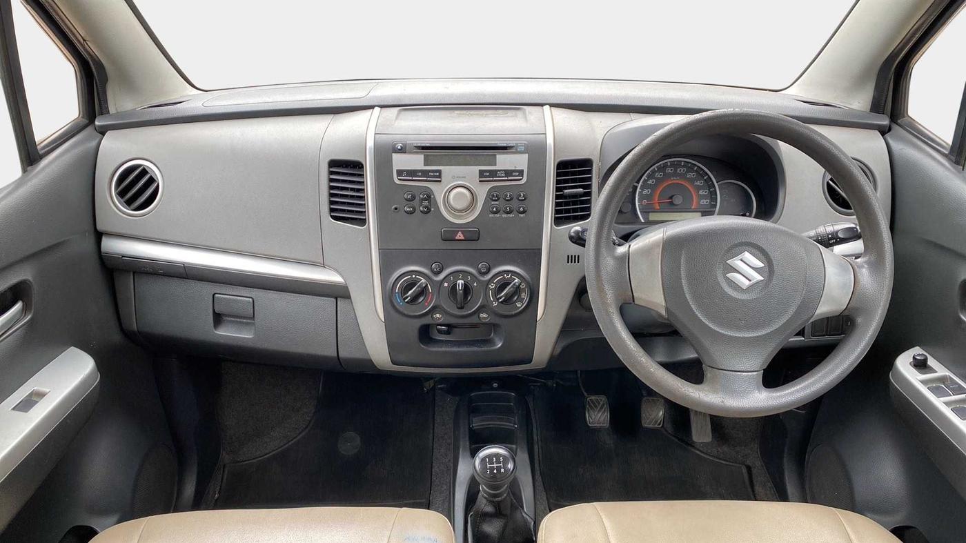2012 Maruti Wagon R 1.0 VXI, Petrol, Manual, 15,729 km, Dashboard