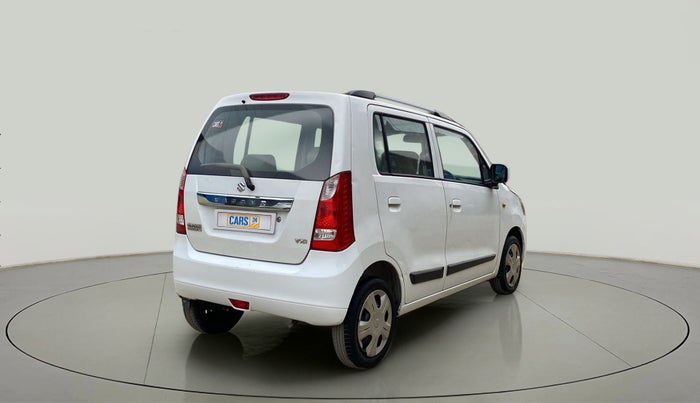 2012 Maruti Wagon R 1.0 VXI, Petrol, Manual, 15,729 km, Right Back Diagonal