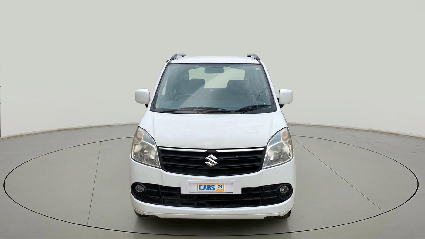 2012 Maruti Wagon R 1.0 VXI, Petrol, Manual, 15,729 km, Front