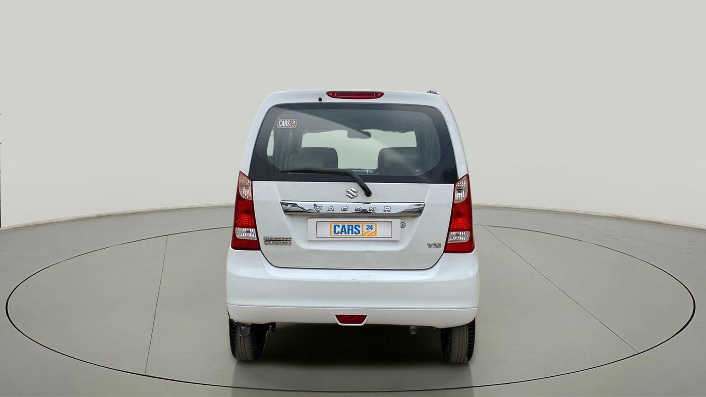 2012 Maruti Wagon R 1.0 VXI, Petrol, Manual, 15,729 km, Back/Rear