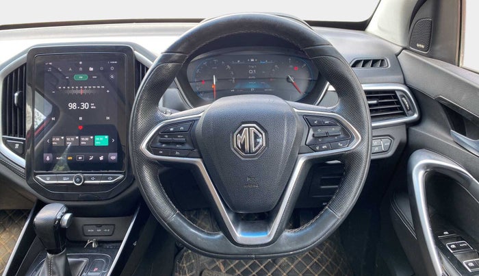 2019 MG HECTOR SHARP 1.5 DCT PETROL, Petrol, Automatic, 56,797 km, Steering Wheel Close Up