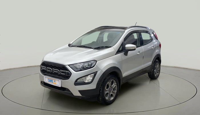 2020 Ford Ecosport TITANIUM 1.5 SPORTS(SUNROOF) PETROL, Petrol, Manual, 36,674 km, Left Front Diagonal