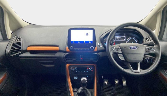 2020 Ford Ecosport TITANIUM 1.5 SPORTS(SUNROOF) PETROL, Petrol, Manual, 36,674 km, Dashboard