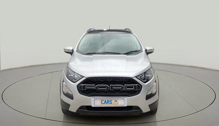 2020 Ford Ecosport TITANIUM 1.5 SPORTS(SUNROOF) PETROL, Petrol, Manual, 36,674 km, Front