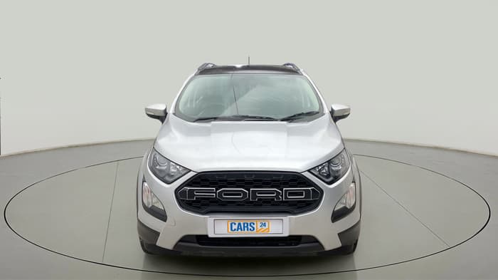 2020 Ford Ecosport TITANIUM 1.5 SPORTS(SUNROOF) PETROL, Petrol, Manual, 36,674 km, Front