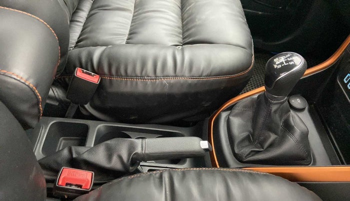 2020 Ford Ecosport TITANIUM 1.5 SPORTS(SUNROOF) PETROL, Petrol, Manual, 36,674 km, Gear Lever