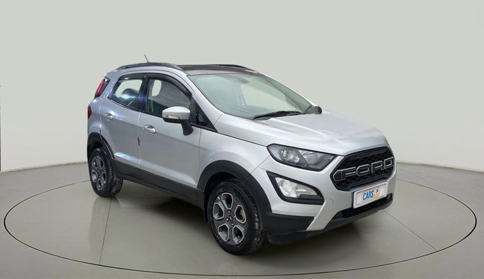 2020 Ford Ecosport TITANIUM 1.5 SPORTS(SUNROOF) PETROL, Petrol, Manual, 36,674 km, Right Front Diagonal