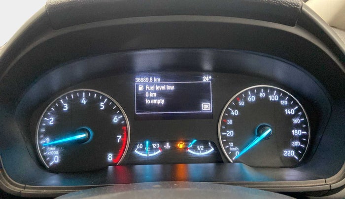 2020 Ford Ecosport TITANIUM 1.5 SPORTS(SUNROOF) PETROL, Petrol, Manual, 36,674 km, Odometer Image