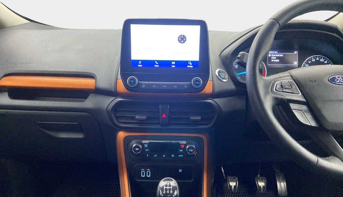 2020 Ford Ecosport TITANIUM 1.5 SPORTS(SUNROOF) PETROL, Petrol, Manual, 36,674 km, Air Conditioner