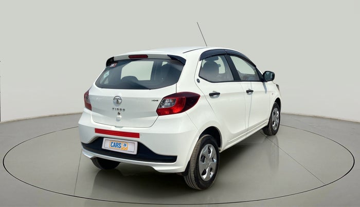 2023 Tata Tiago XM CNG, CNG, Manual, 3,773 km, Right Back Diagonal