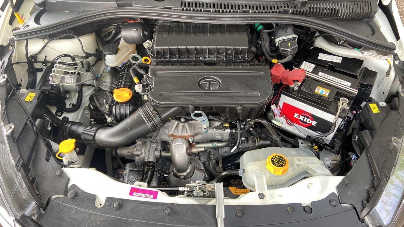 2023 Tata Tiago XM CNG, CNG, Manual, 3,773 km, Open Bonet