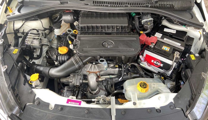 2023 Tata Tiago XM CNG, CNG, Manual, 3,773 km, Open Bonet