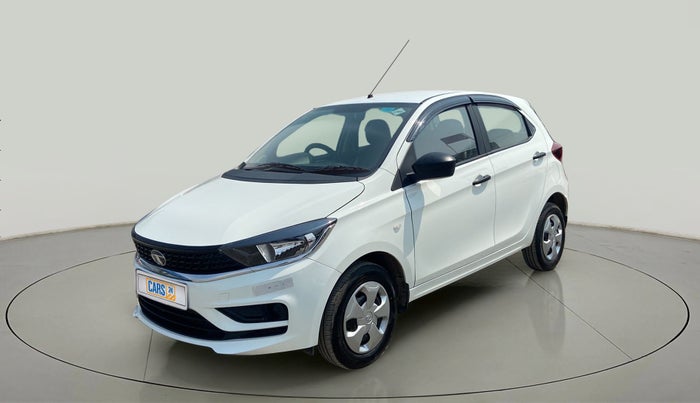 2023 Tata Tiago XM CNG, CNG, Manual, 3,773 km, Left Front Diagonal